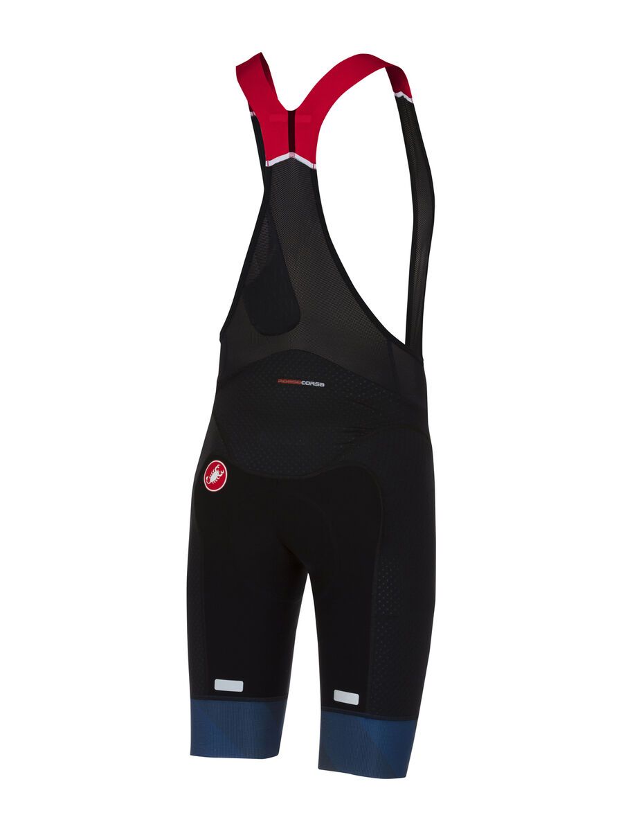 Castelli Free Aero Race Bibshort, black/dark infinity blue - Bild 2