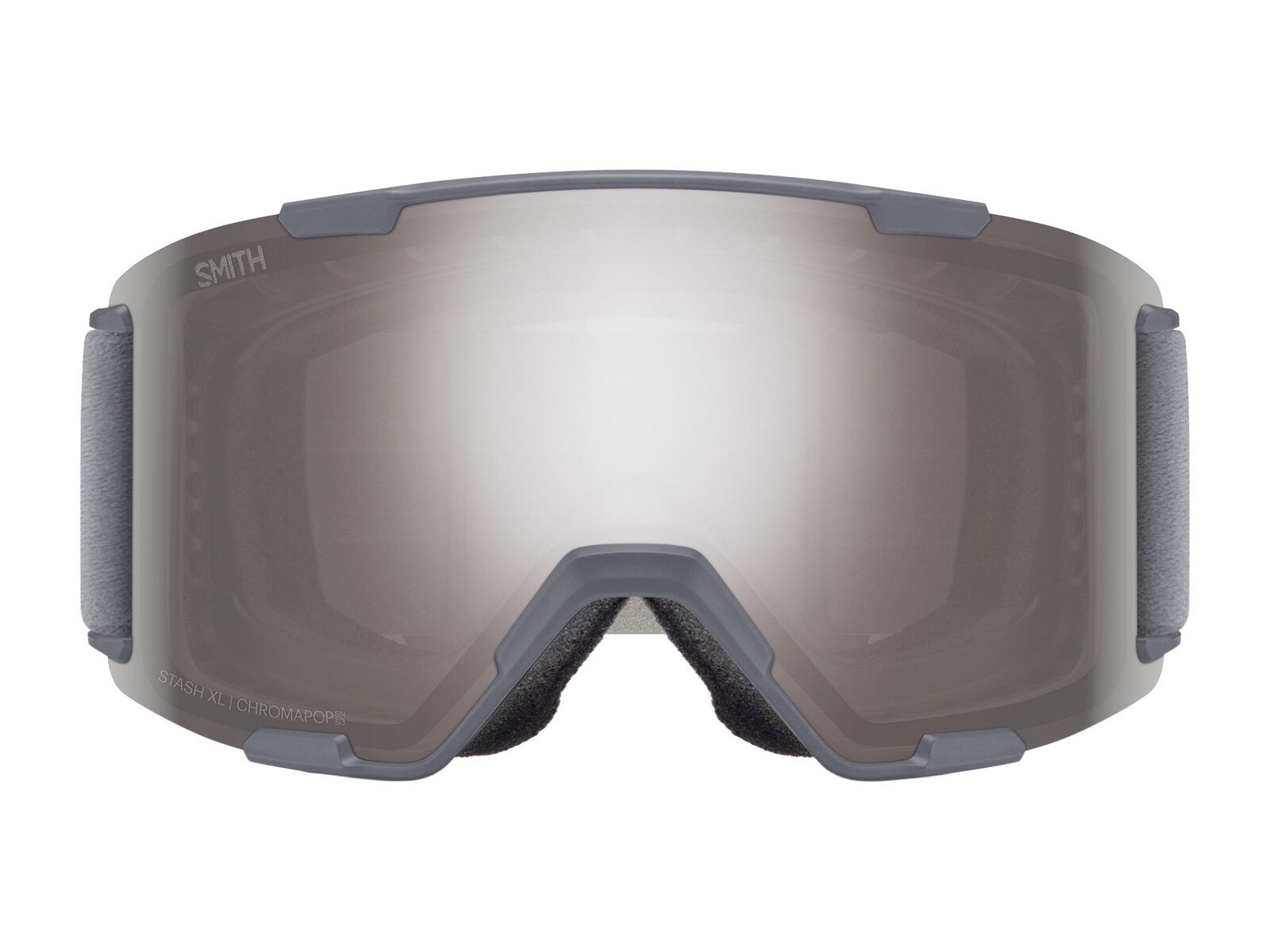 Smith Stash XL, ChromaPop Sun Platinum Mirror / cirrus grey - Bild 3