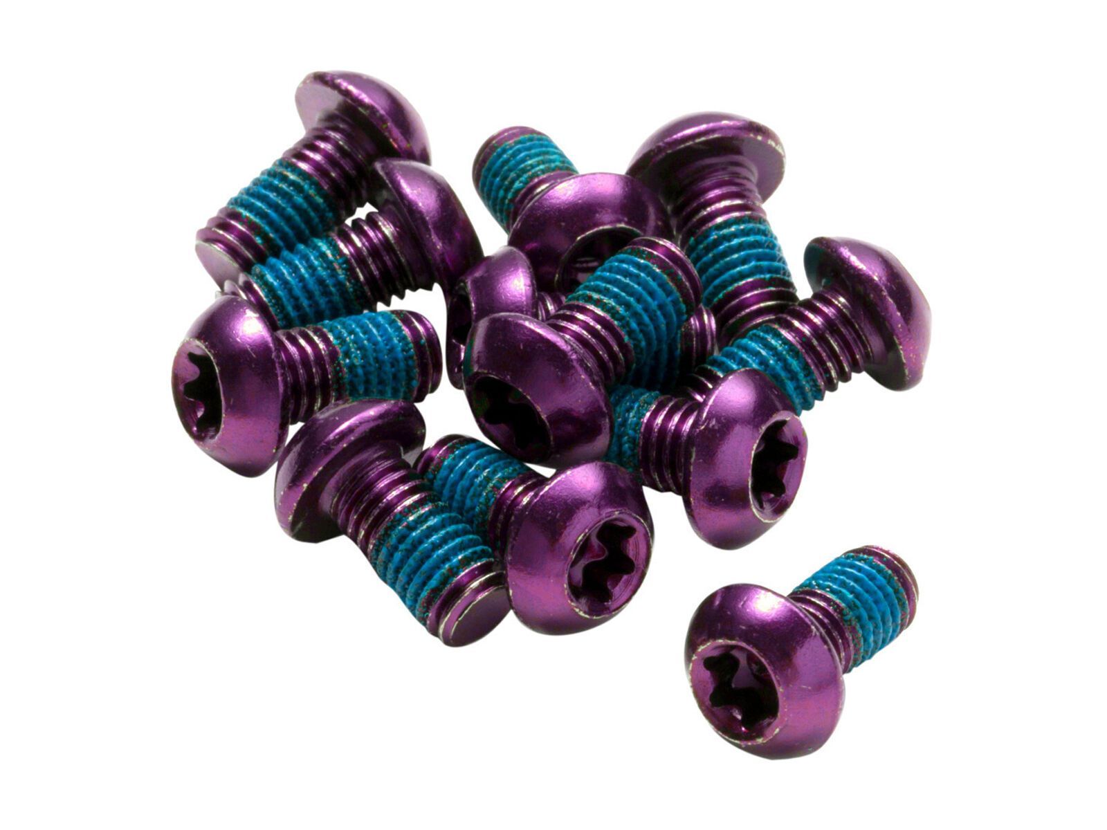 Reverse Disc Rotor Bolts, purple - Bild 1