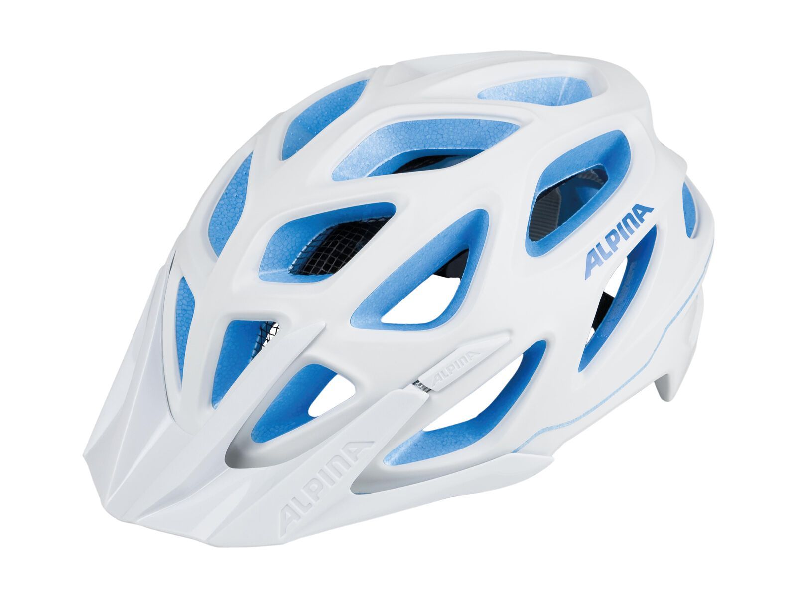 Alpina Mythos 3.0 L.E., white-blue - Bild 1