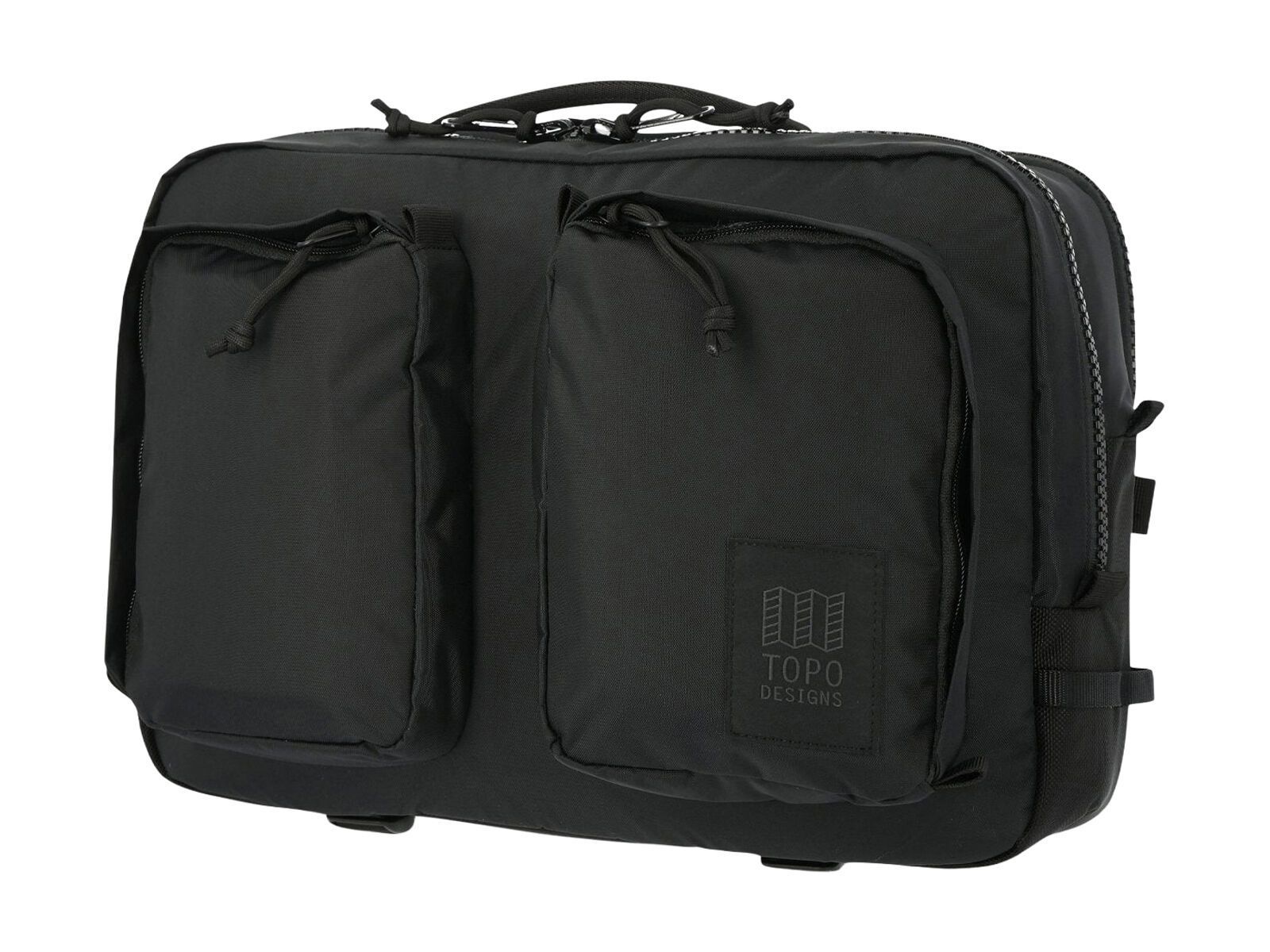 Topo Designs Global Briefcase 20L, black/black - Bild 1