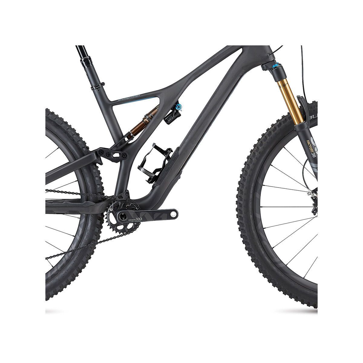 Specialized S-Works Stumpjumper 29, satin/carbon/storm grey - Bild 5