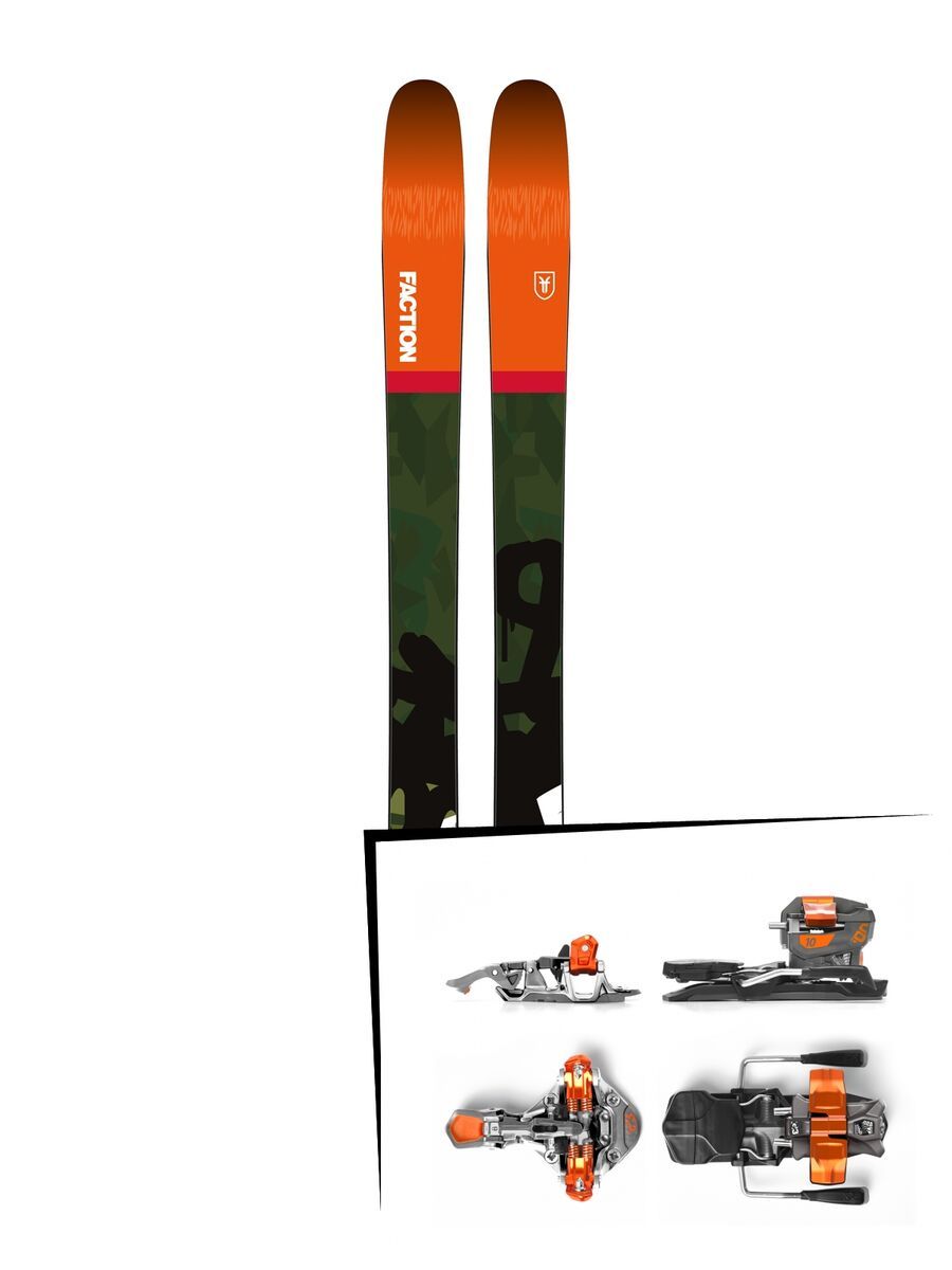 Set: Faction Prodigy 4.0 2018 + G3 Ion 10 - Bild 1