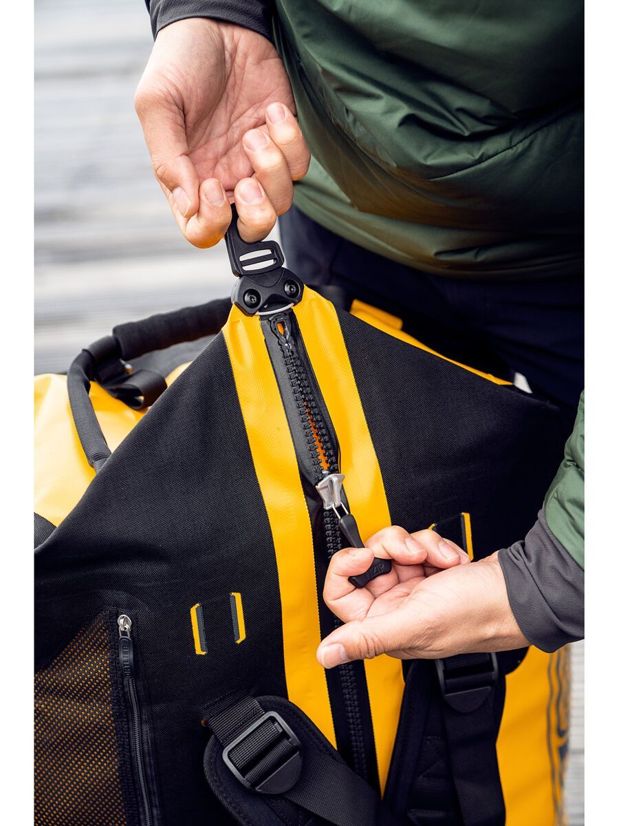 ORTLIEB Duffle RS 85 L, sunyellow-black - Bild 17