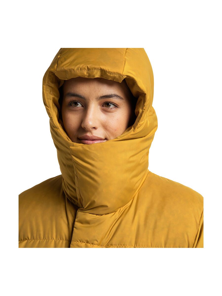 Haglöfs Long Down Parka Women, autumn leaves - Bild 9