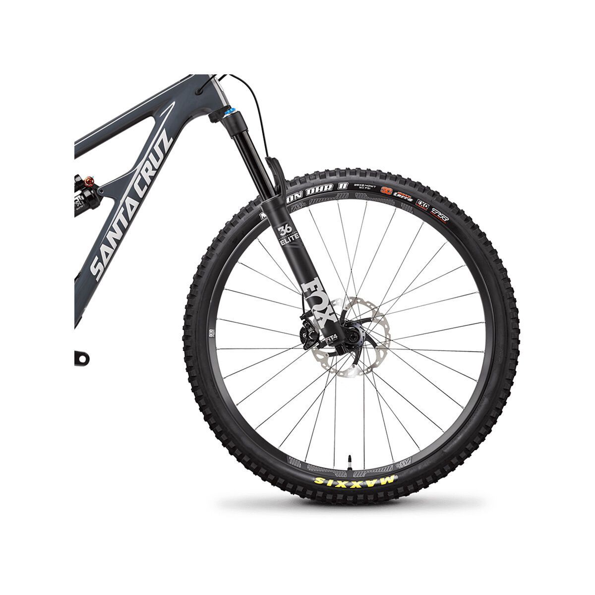 Santa Cruz Hightower LT C XE, gloss slate and grey - Bild 3