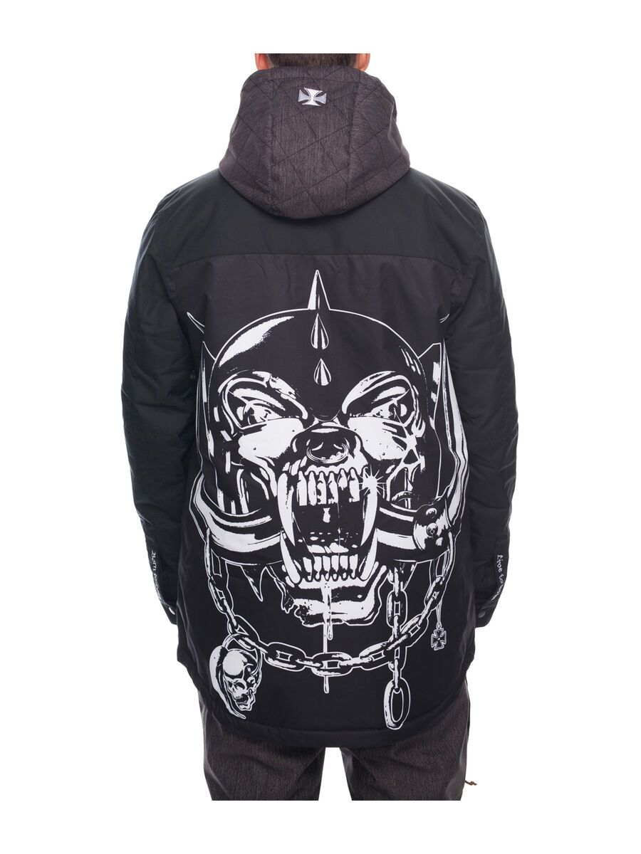 686 Men's Motörhead Insulated Jacket, black sublimation - Bild 2