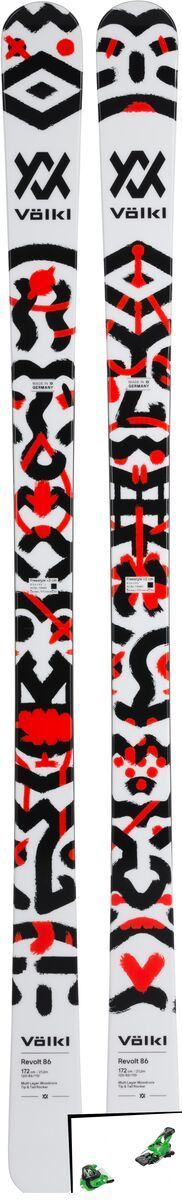 Set: Völkl Revolt 86 2019 + Tyrolia Attack² 16 GW green - Bild 1