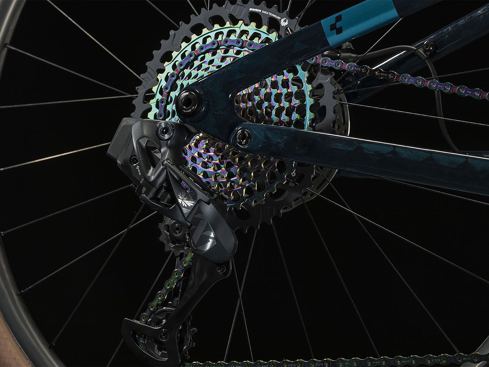 Cube AMS ZERO99 C:68X SLT 29, liquidblue´n´blue - Bild 6