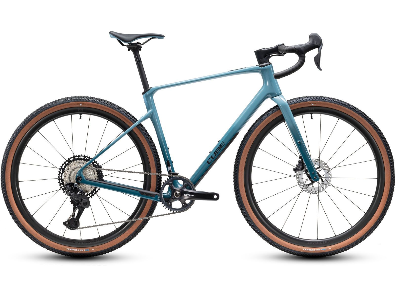 Cube Nuroad C:62 EX, surfblue´n´black - Bild 1