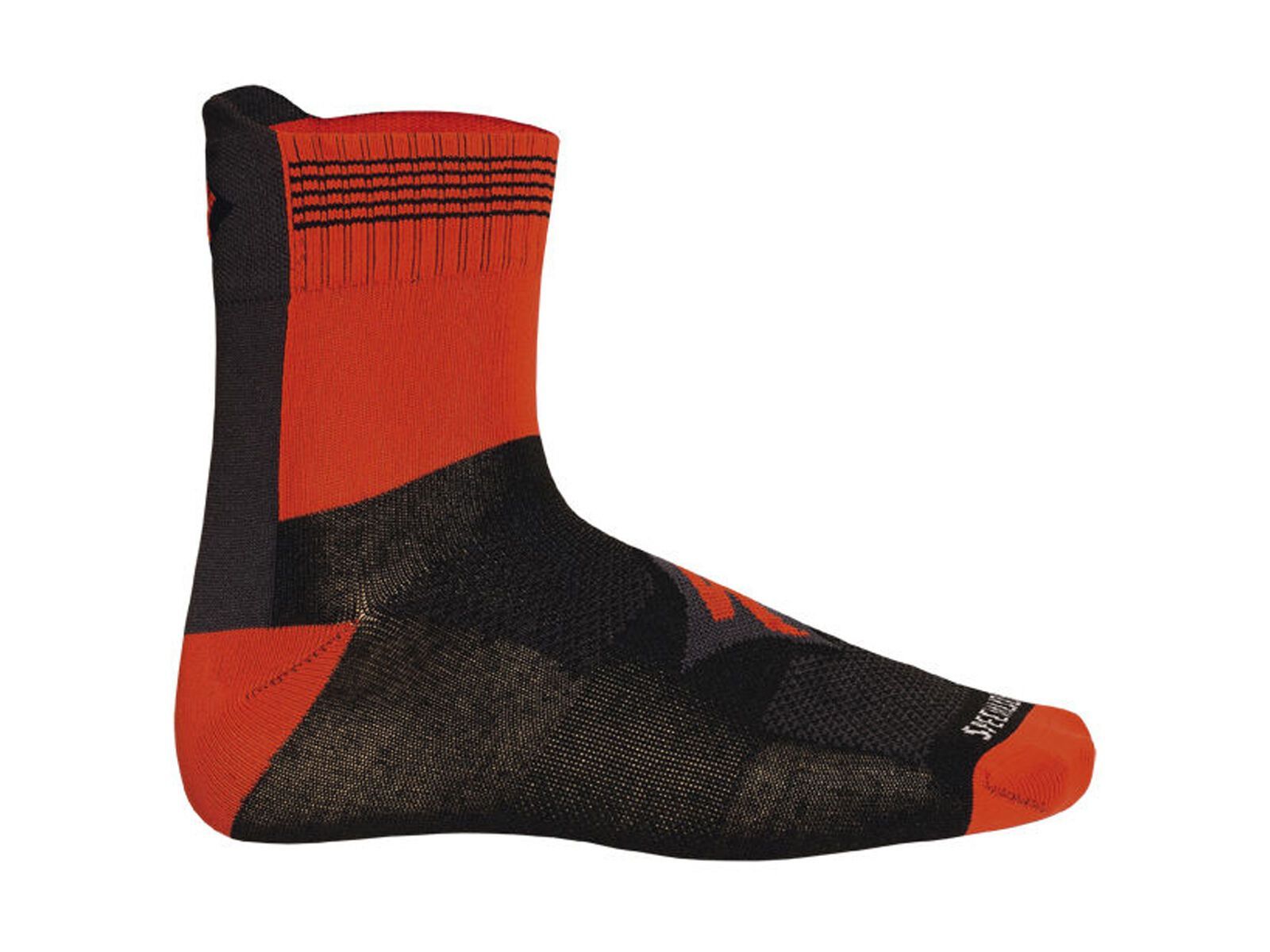 Specialized Women's Sock, Black/Red - Bild 1