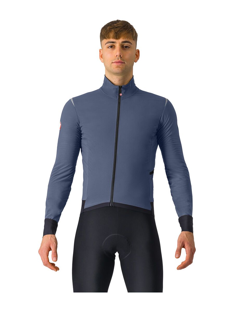 Castelli Alpha Flight RoS Jacket, twilight blue/silver reflex-si - Bild 1