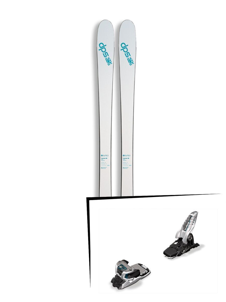 DPS Skis Set: Uschi 85 Pure3 2016 + Marker Griffon 13 - Bild 1