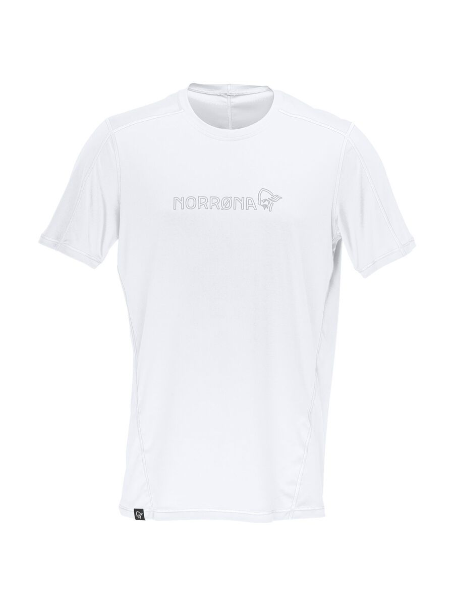 Norrona /29 tech T-Shirt, white/ash - Bild 1