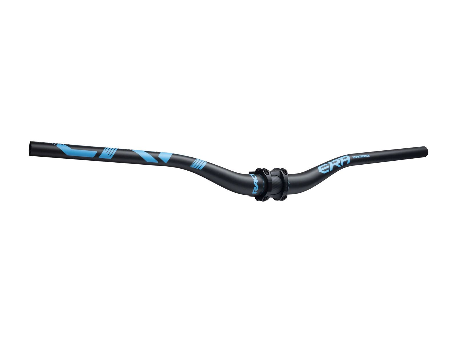 Race Face Era Handlebar - 40 / 800 mm, matte ud carbon/blue - Bild 2