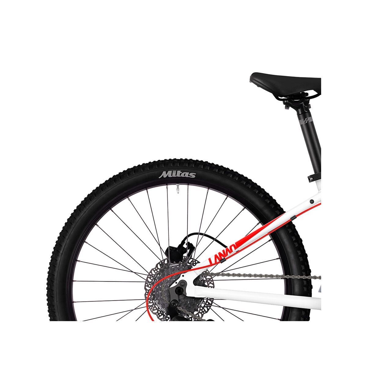 Ghost Lanao D4.4 AL, star white/neon red/juice orange - Bild 6