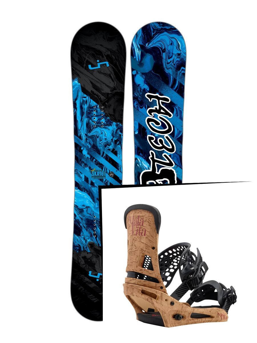 Set: Lib Tech Sk8 Banana 2017 + Burton Malavita (1712852S) - Bild 1