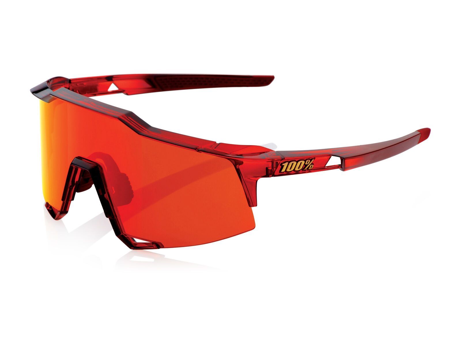 100% Speedcraft, cherry palace/Lens: deep red mirror - Bild 1