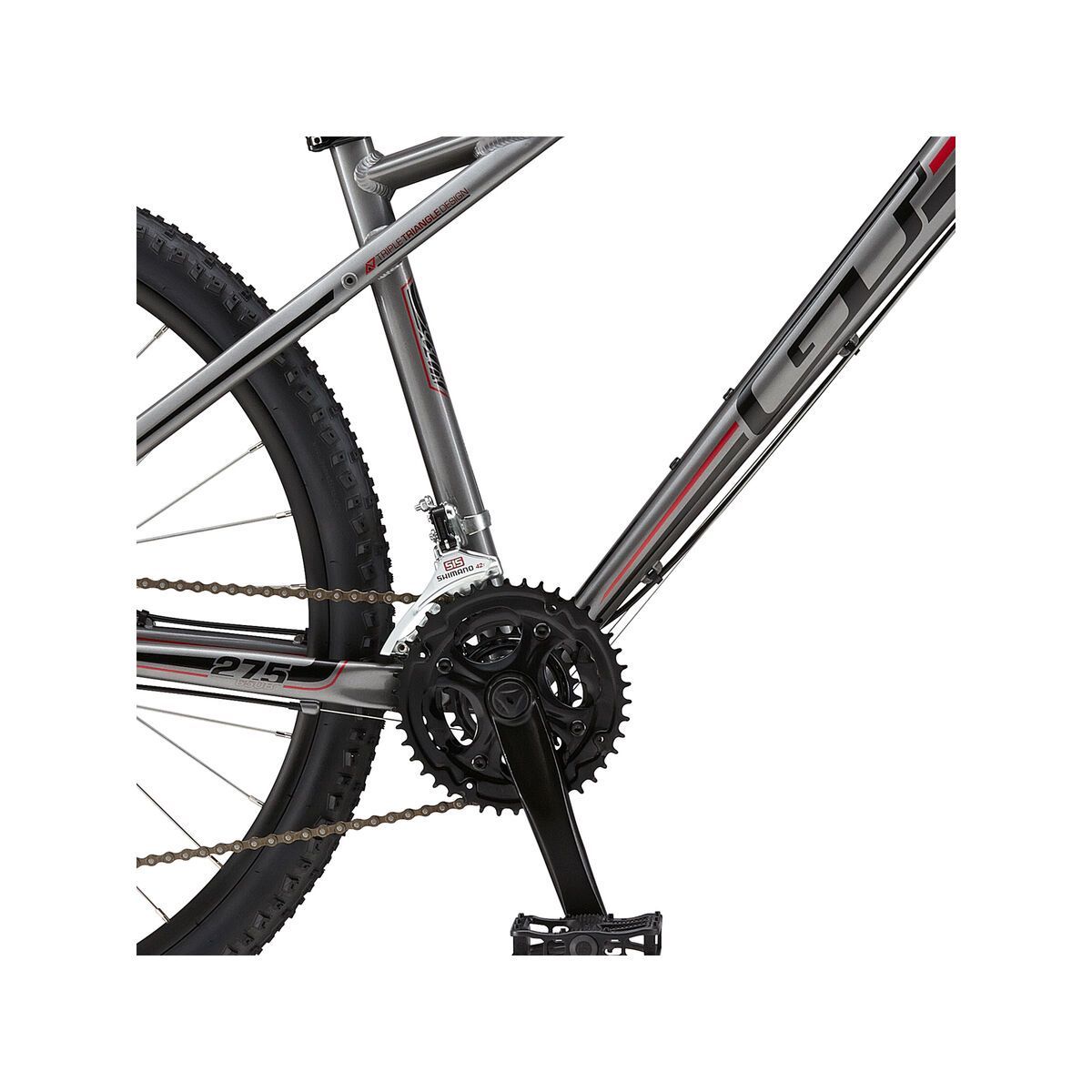 GT Aggressor Comp 27.5, charcoal - Bild 3