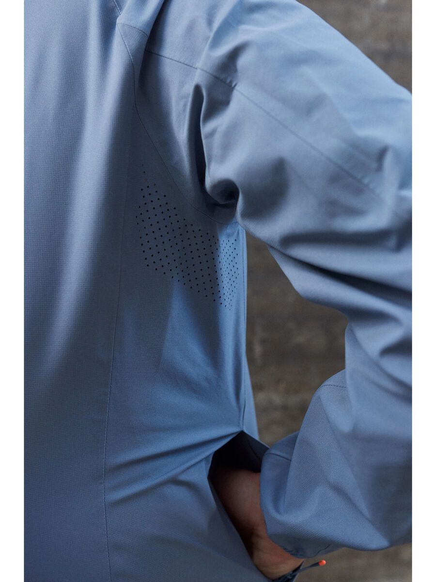 POC M's Motion Rain Jacket, calcite blue - Bild 9
