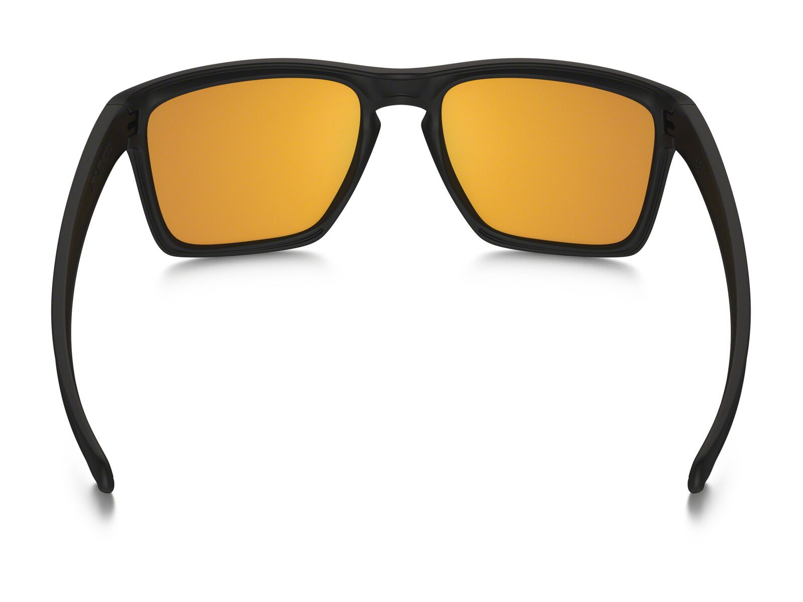 Oakley Sliver XL, matte black/Lens: 24k iridium - Bild 3