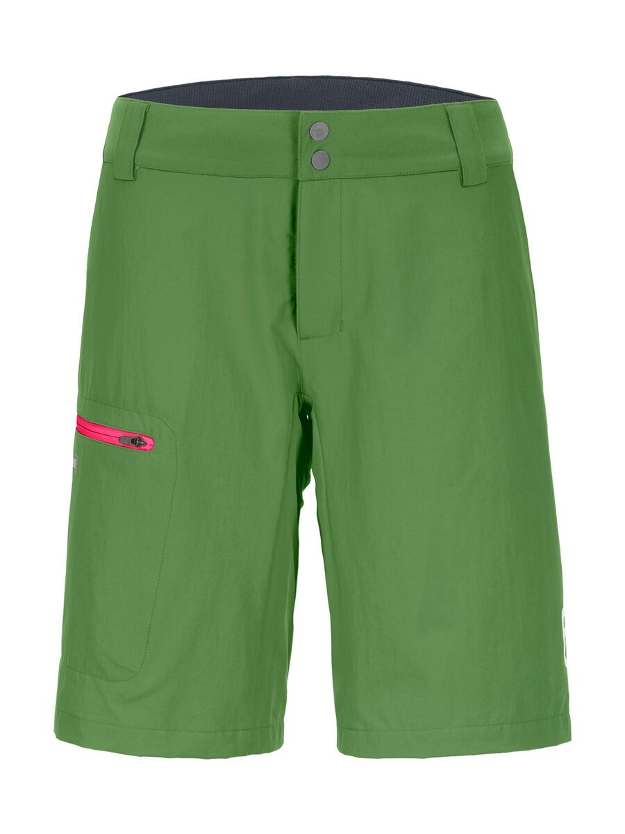 Ortovox Merino Shield Zero Pelmo Shorts W, eco green - Bild 1