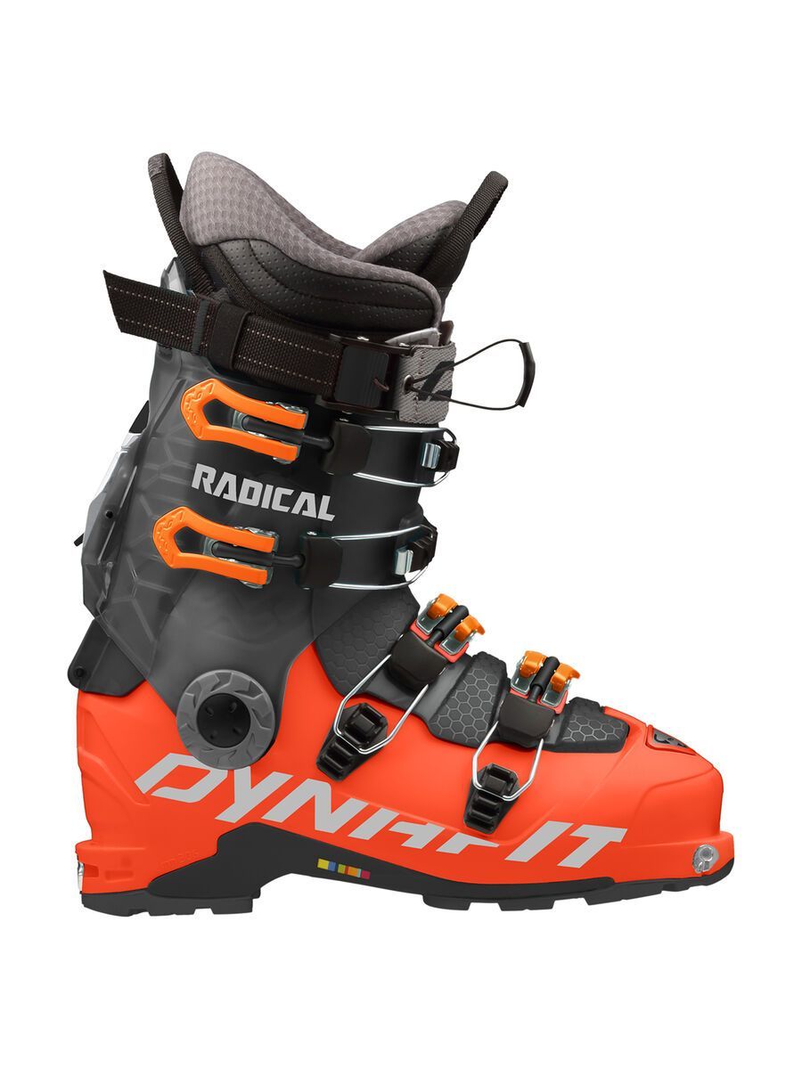 Dynafit Radical Tourenschuh, fluo orange/general lee - Bild 1