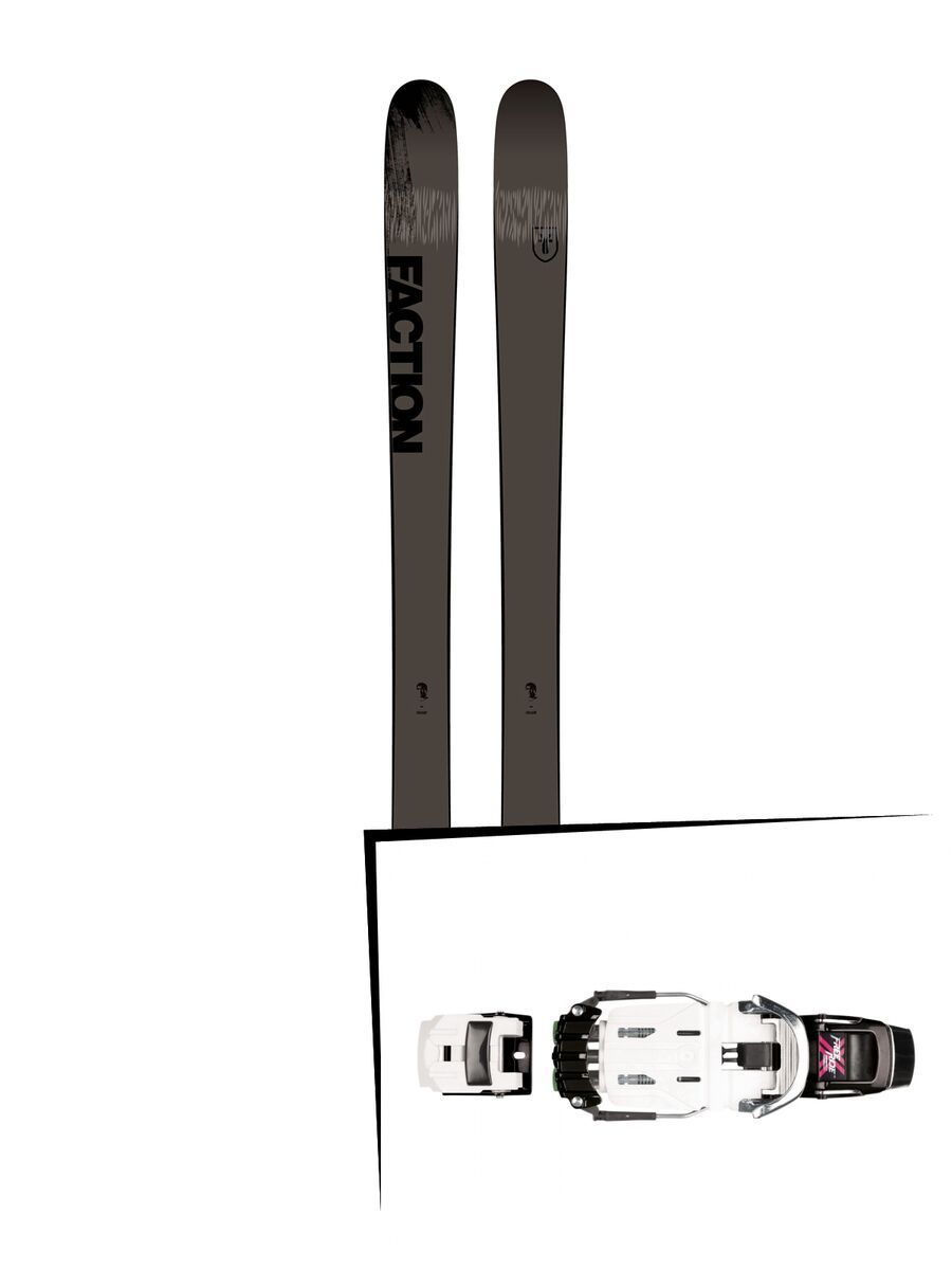 Set: Faction Dictator 2.0 2019 + Rottefella NTN Freeride - Bild 1