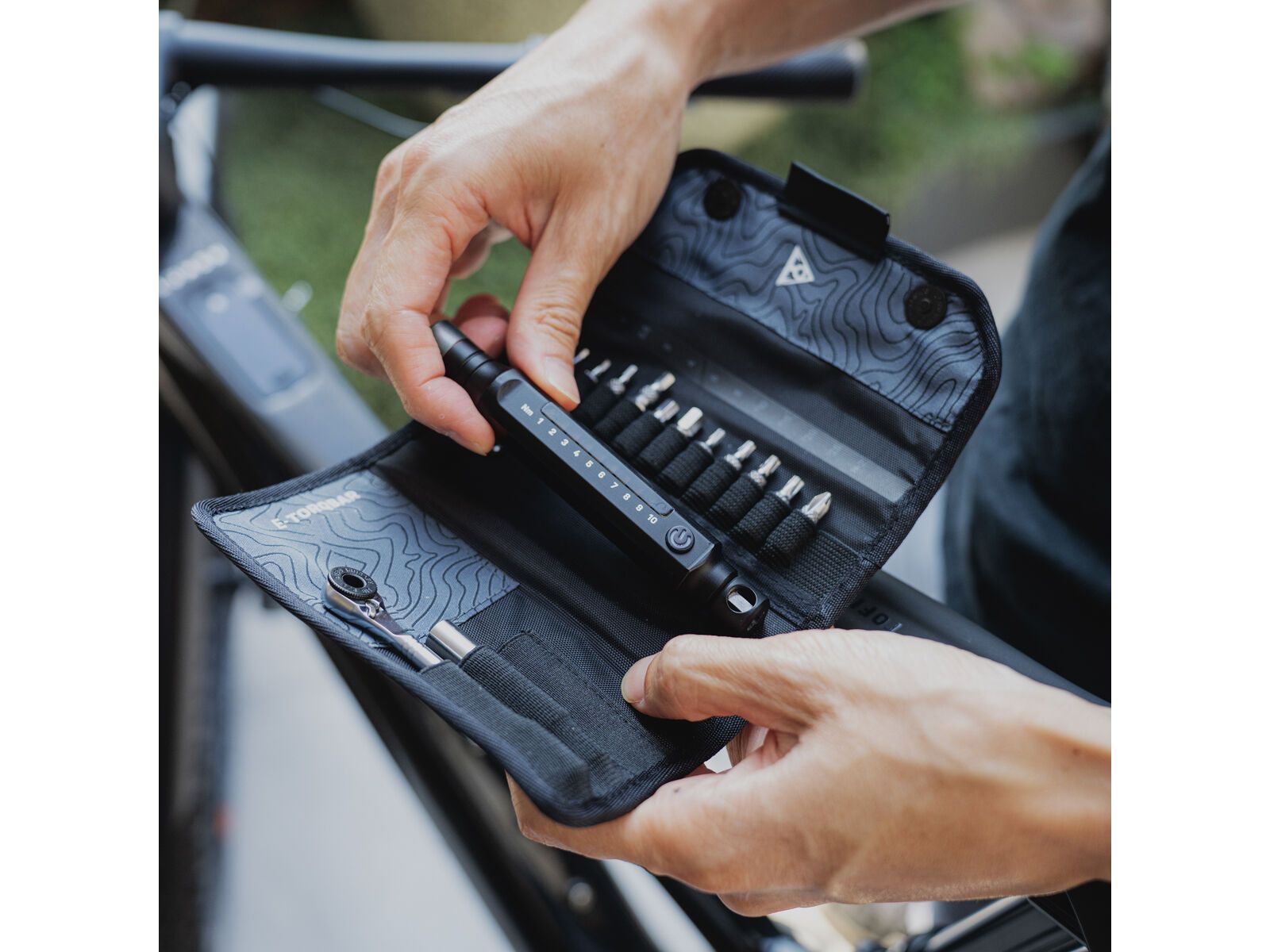 Topeak E-TorqBar 1-10 Nm - Bild 14