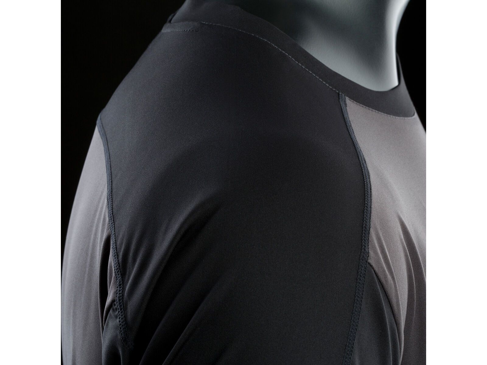 ION Jersey Logo DR Shortsleeve Men, black - Bild 5