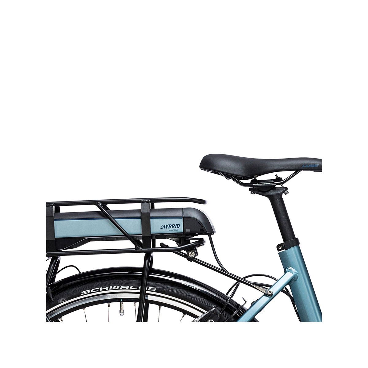 Cube Travel Hybrid ONE 400 Easy Entry, bluegreen´n´blue - Bild 5