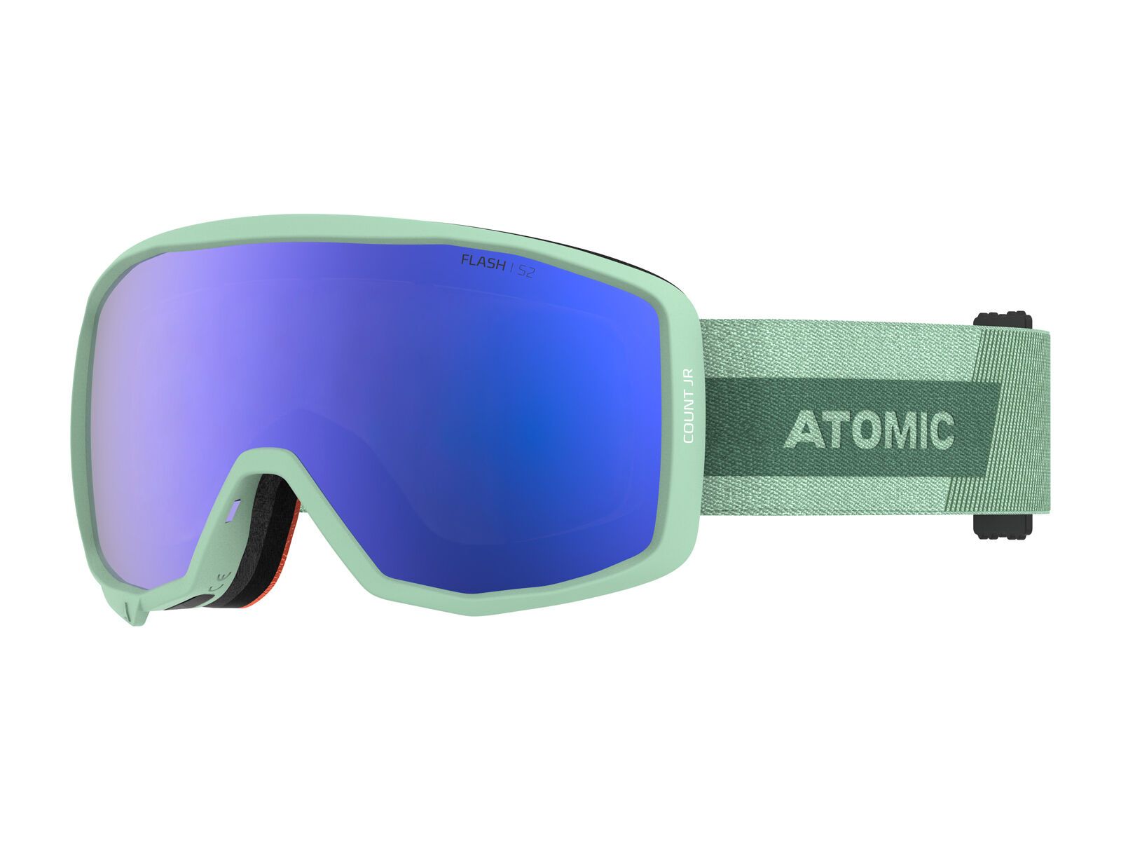 Atomic Count JR Spherical - Blue Flash, mint sorbet - Bild 1