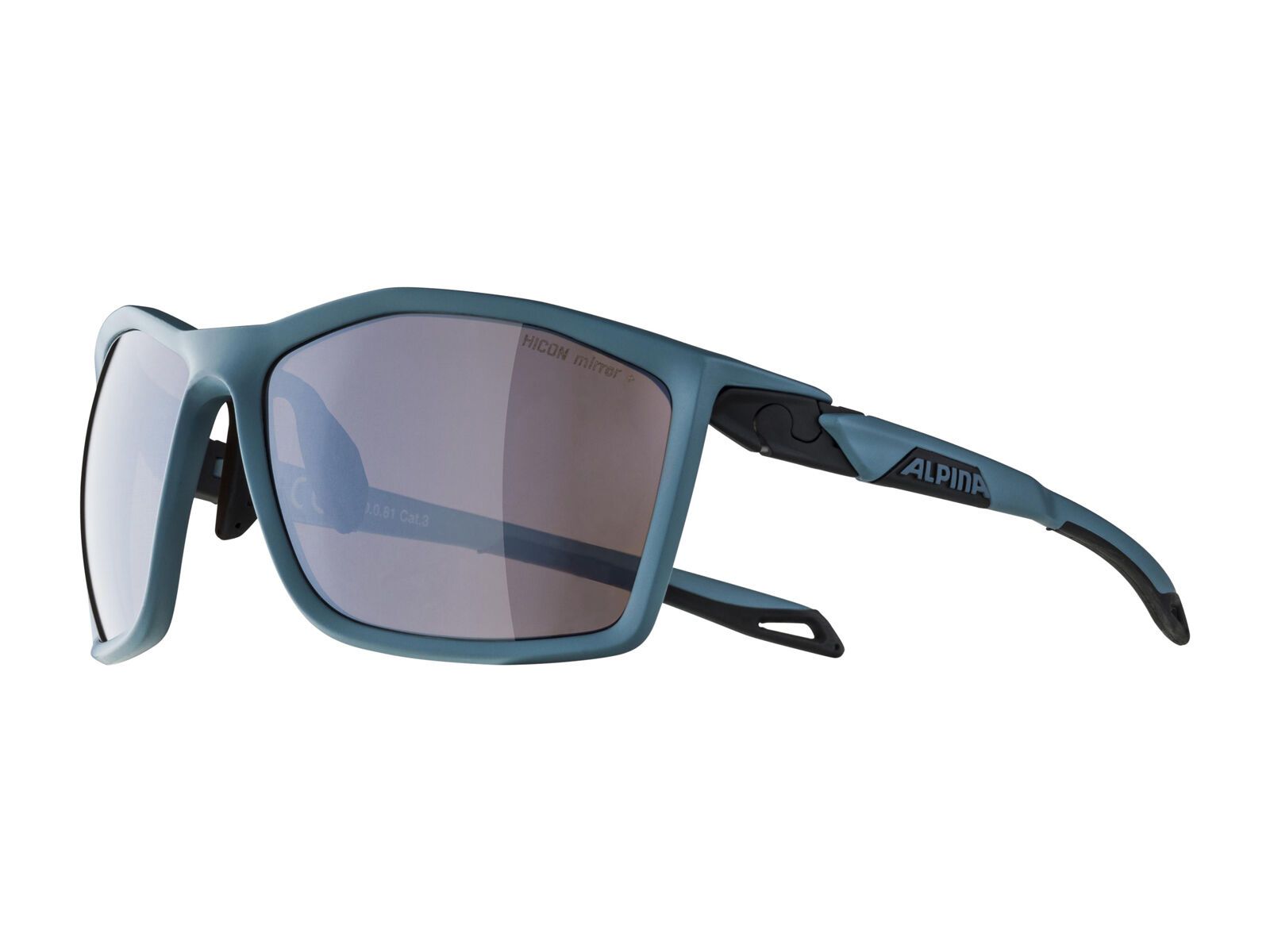 Alpina Twist Five Q-Lite Mirror Black, dirtblue matt - Bild 4