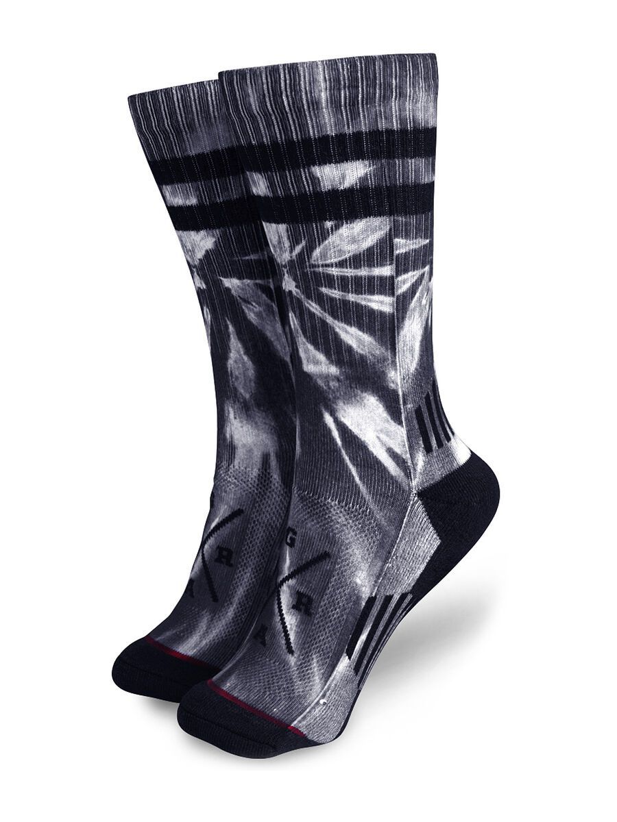 Loose Riders Technical Socks Tie Dye Grey, grey - Bild 1