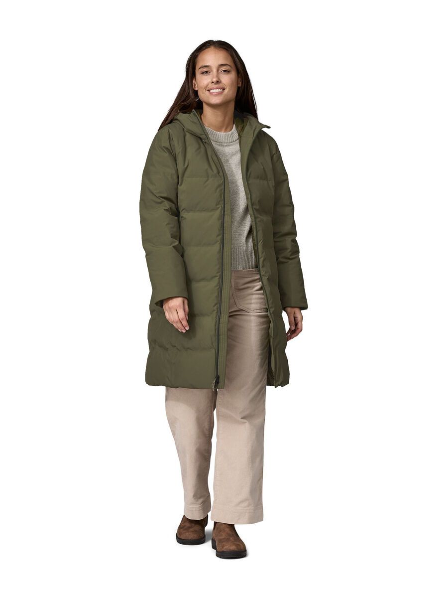 Patagonia Women's Jackson Glacier Parka, basin green - Bild 4