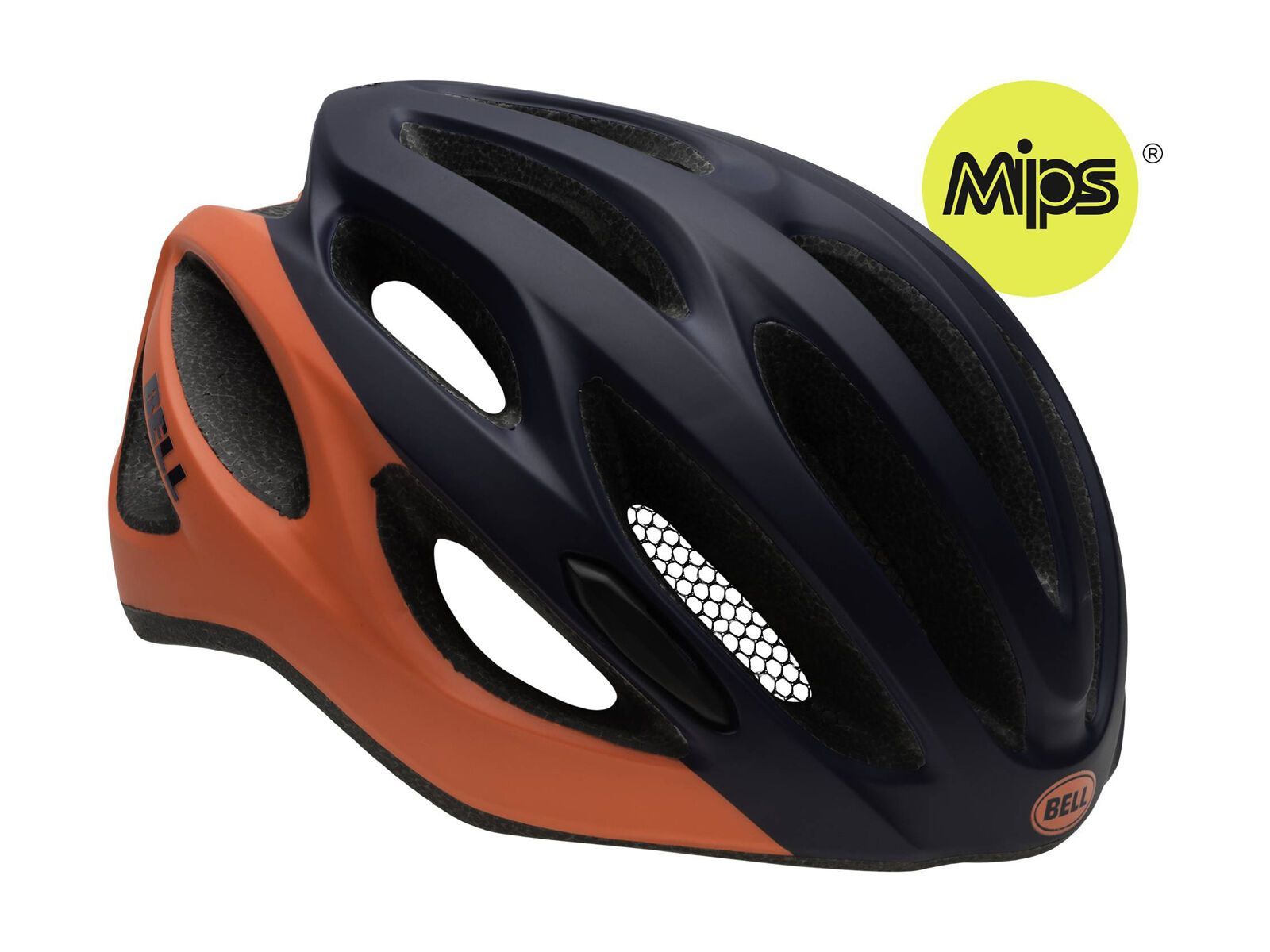 Bell Tempo Joy Ride MIPS, matte midnight/infrared repose - Bild 1