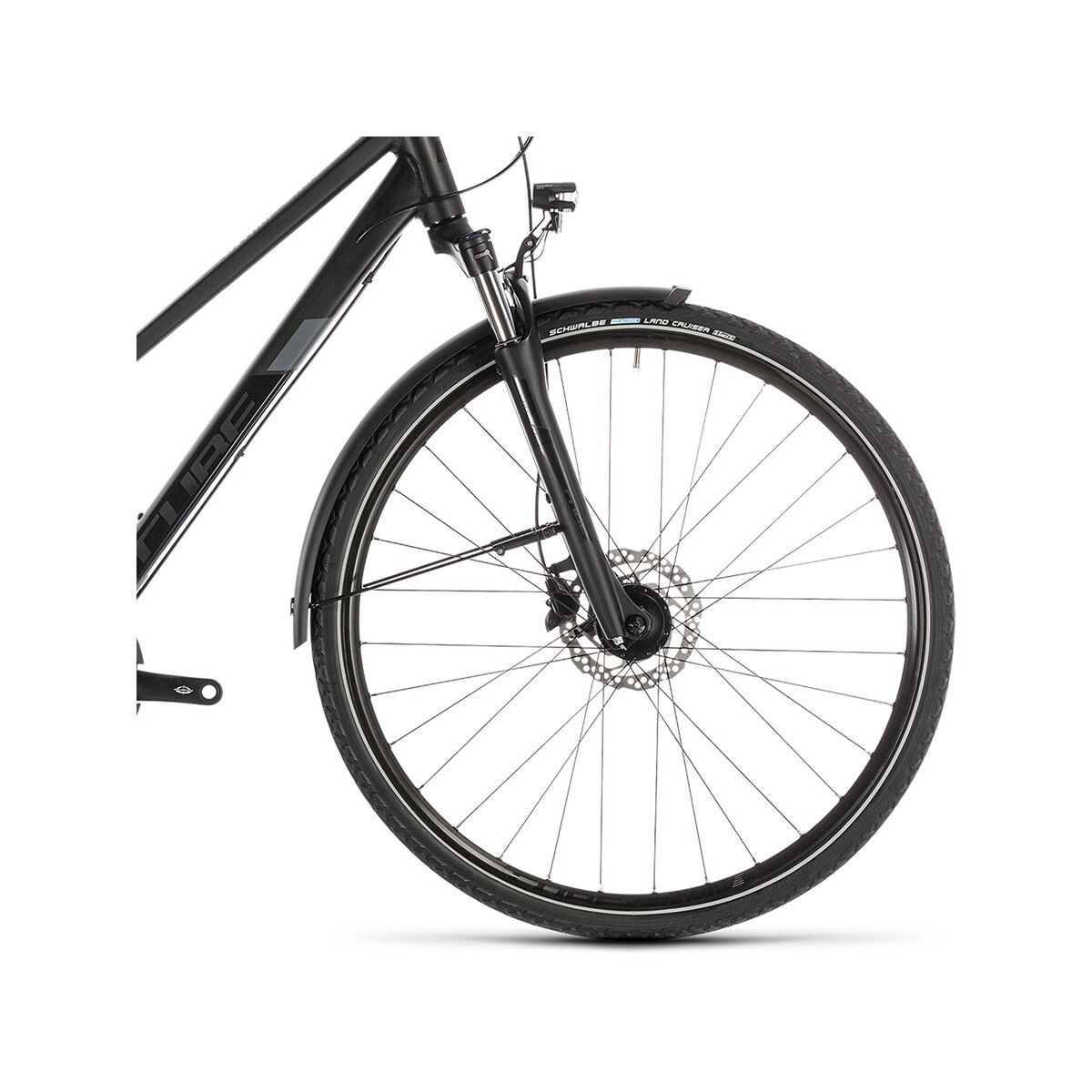 Cube Nature EXC Allroad Trapeze, black´n´grey - Bild 2