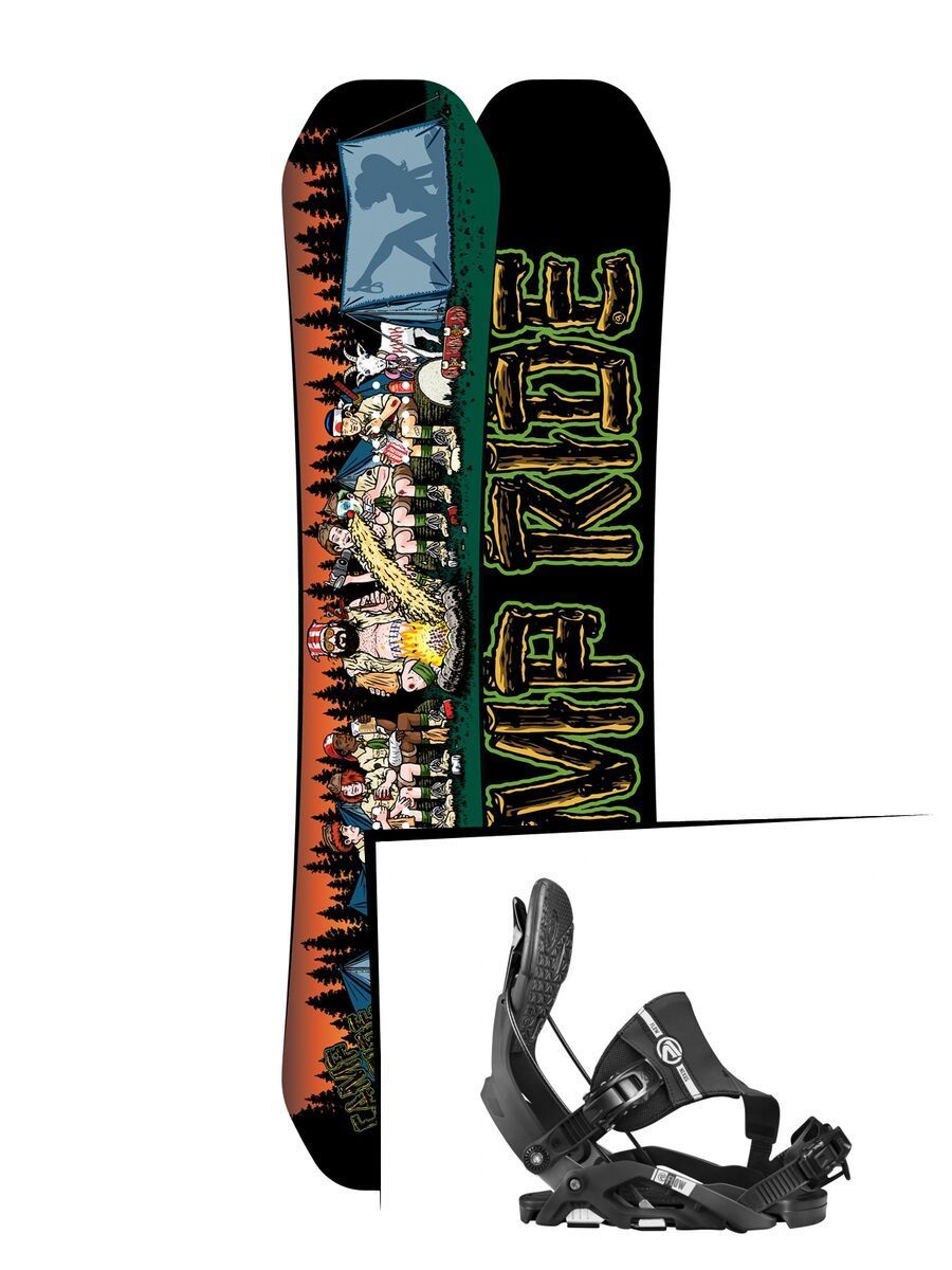 Set: Ride Kink 2017 + Flow Nexus Hybrid (1718375S) - Bild 1