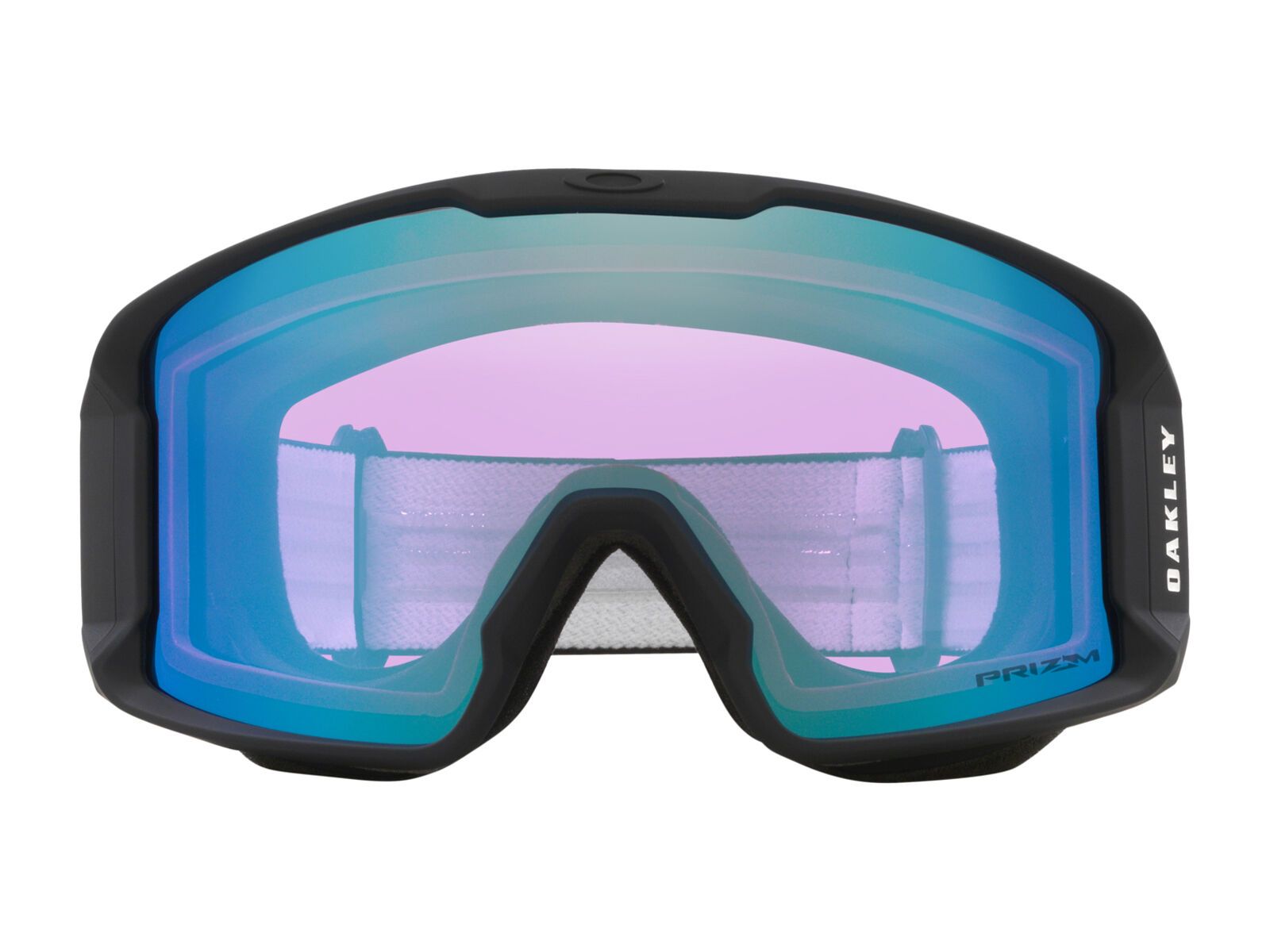 Oakley Line Miner M, Prizm Snow Iced Iridium / matte black - Bild 4