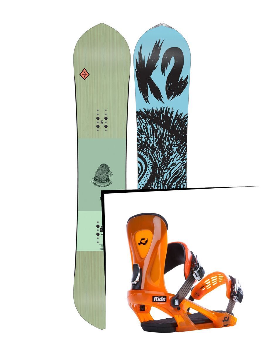 Set: K2 Happy Hour 2016 + Ride KX (1178191S) - Bild 1