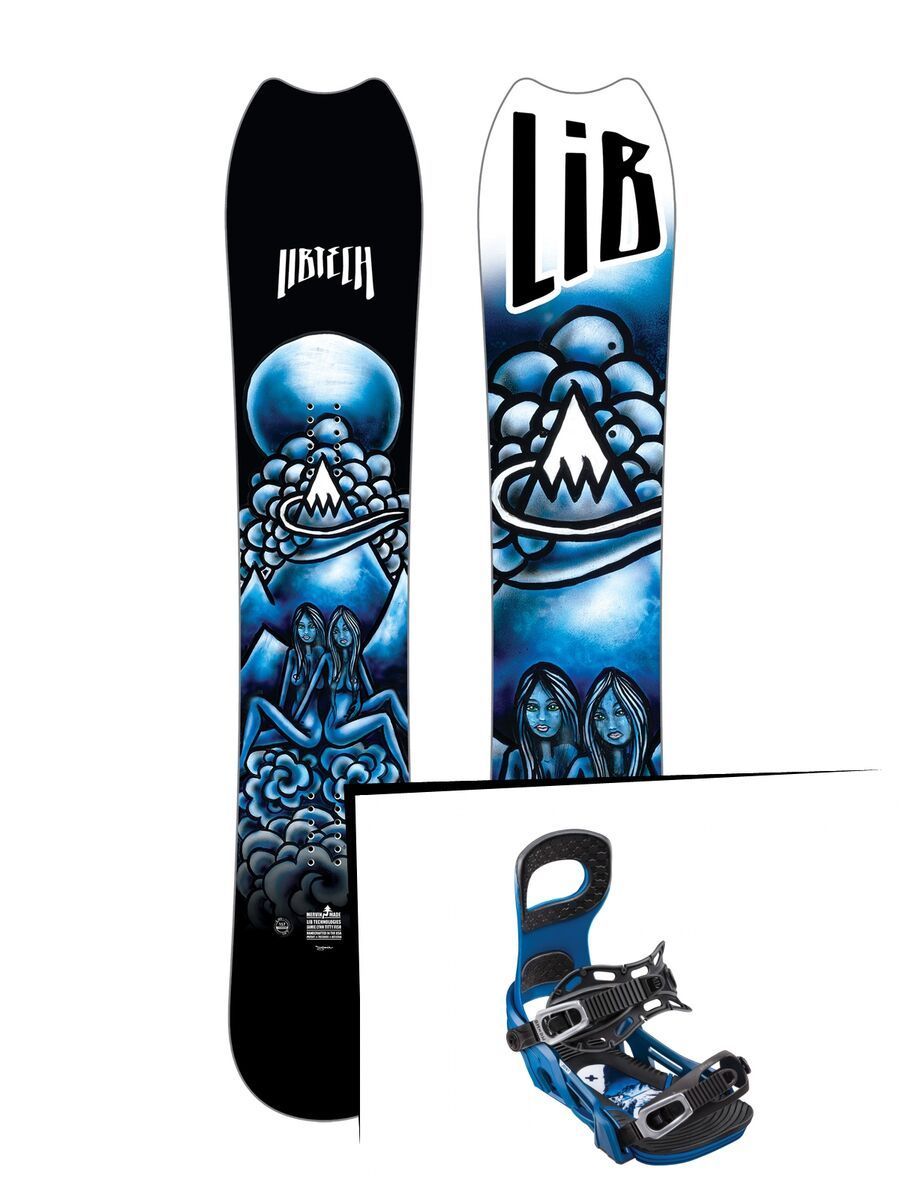 Set: Lib Tech Jamie Lynn Phoenix Titty Fish 2019 + Bent Metal Joint (2260300S) - Bild 1