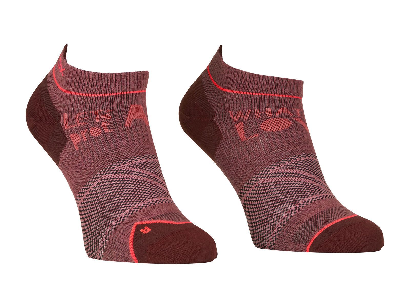 Ortovox Alpine Light Low Socks W, mountain rose - Bild 1