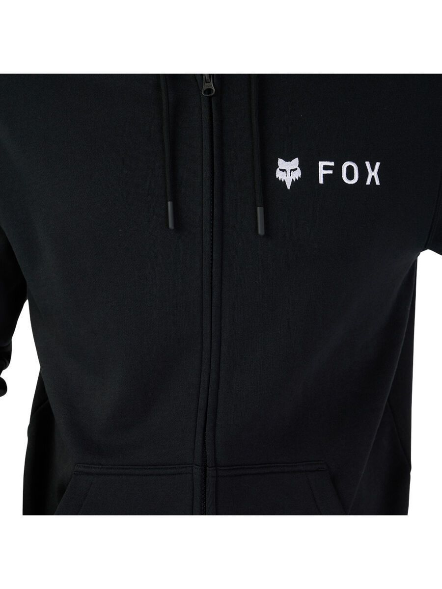 Fox Absolute Fleece Zip Hoodie, black - Bild 3