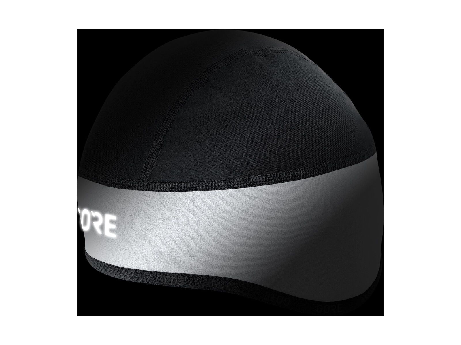 GOREWEAR C3 Gore Windstopper Helmet Kappe, white/black - Bild 3