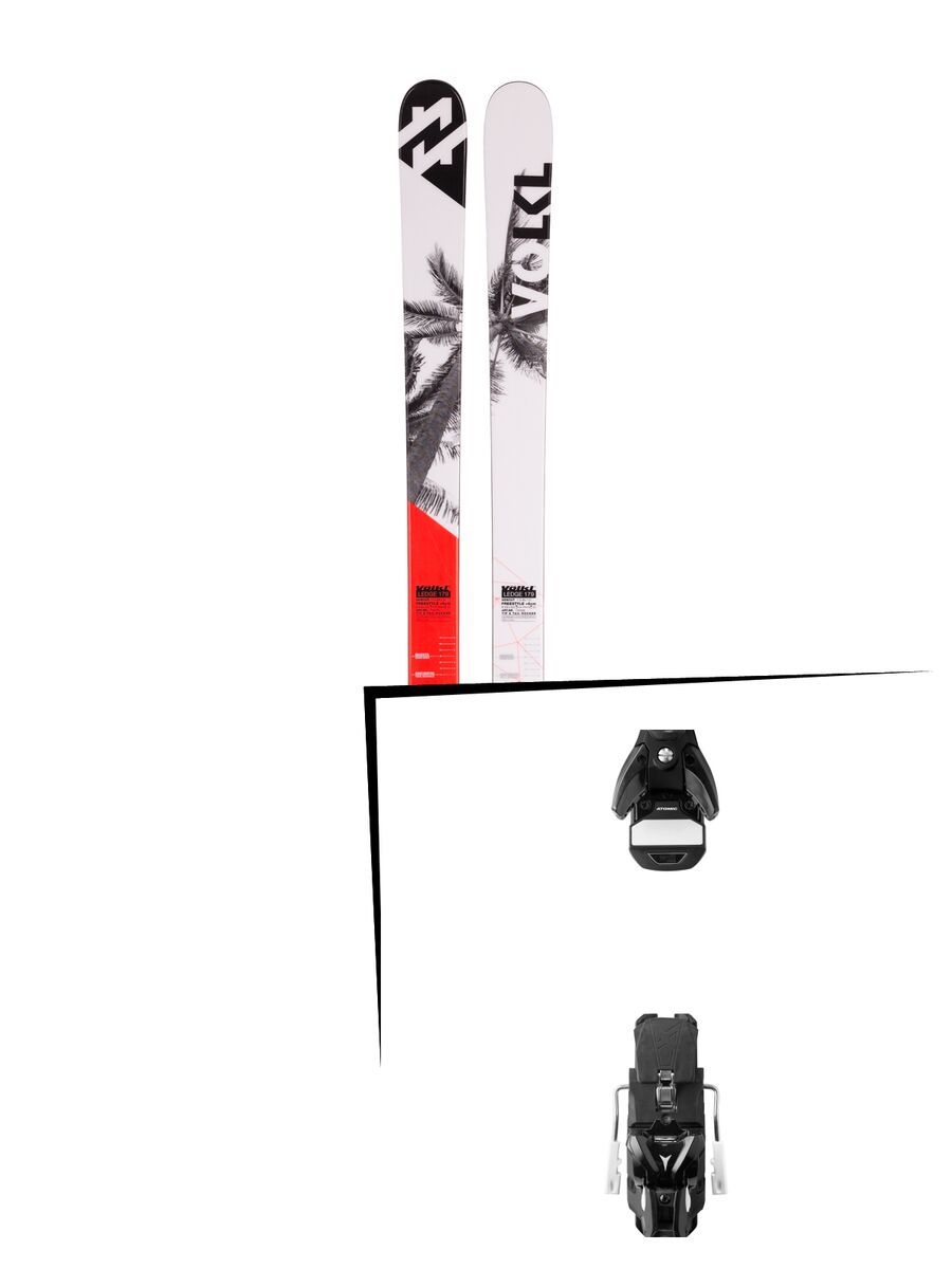 Set: Völkl Ledge 2017 + Atomic STH 13 WTR (1681265) - Bild 1
