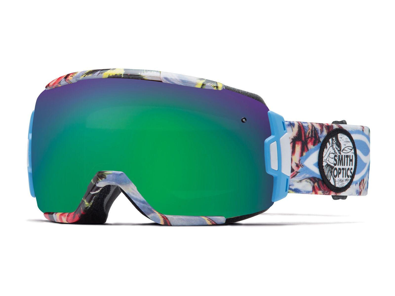 Smith Vice, blue burnout/Lens: green sol-x mirror - Bild 1