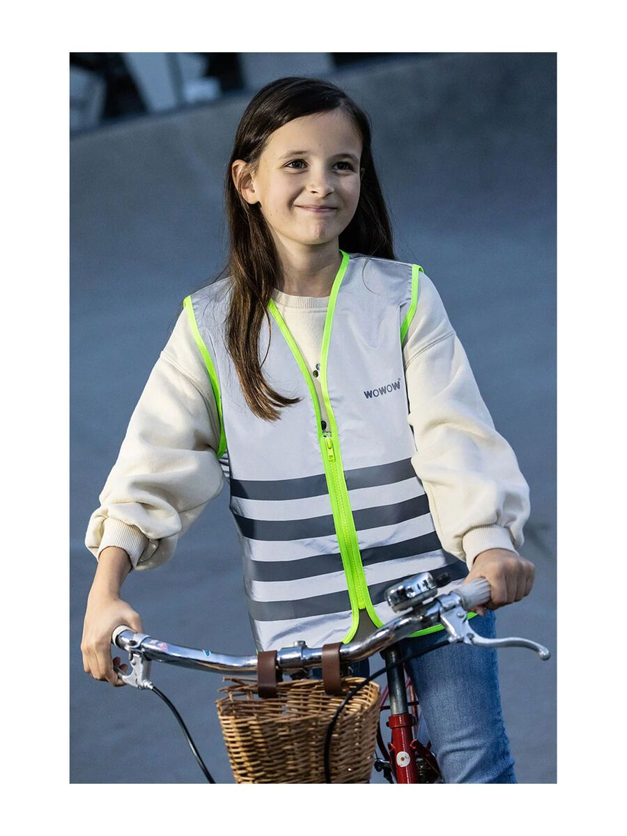 Wowow Fun Jacket Full Reflective, yellow - Bild 3