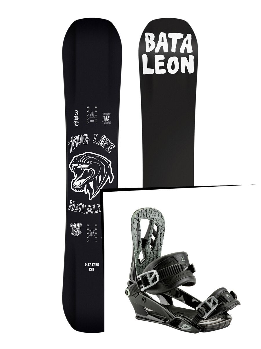 Set: Bataleon Disaster 2017 + Nitro Pusher (1691165S) - Bild 1