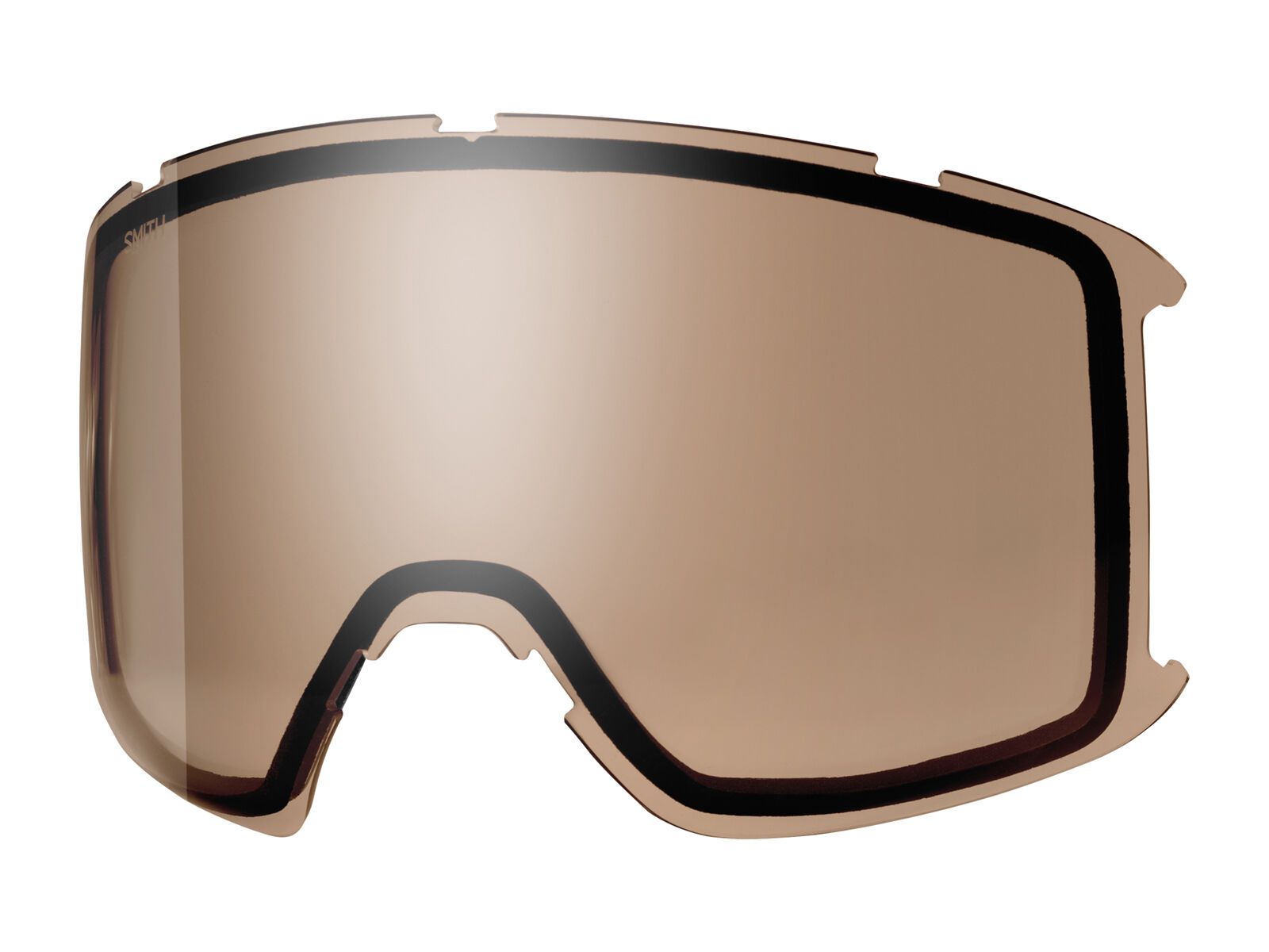 Smith Preview Replacement Lens, ChromaPop Storm Amber - Bild 1