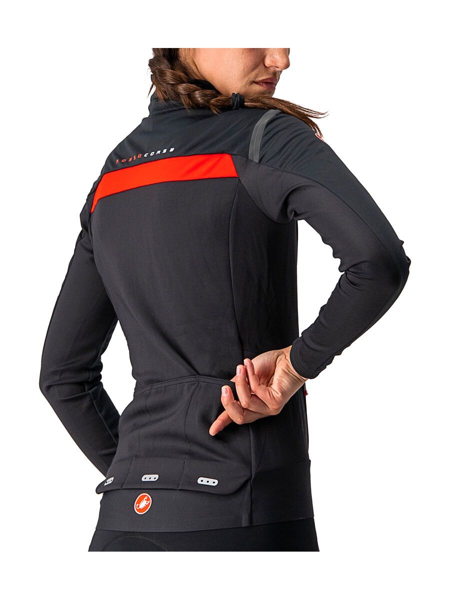 Castelli Alpha RoS 2 W Light Jacket, light black/black reflex - Bild 3